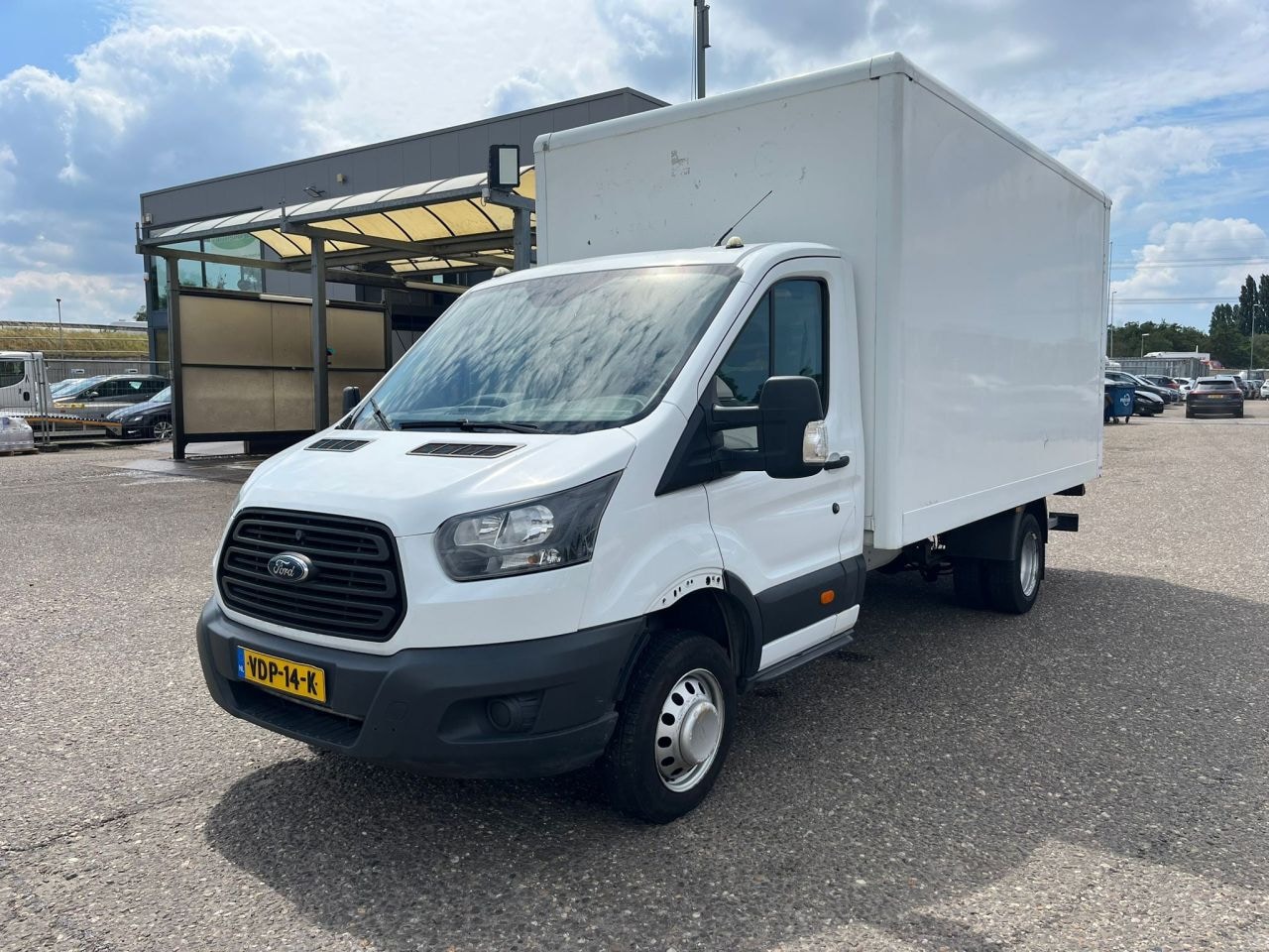 Ford Transit - 2.0 TDCI Motorschade Airco Laadklep - AutoWereld.nl