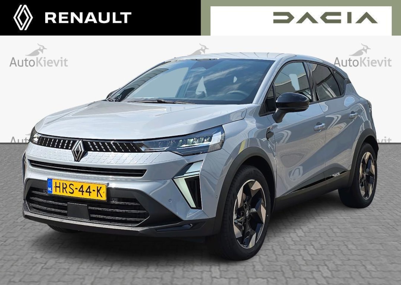 Renault Captur - 1.6 E-Tech full hybrid 145 techno - AutoWereld.nl