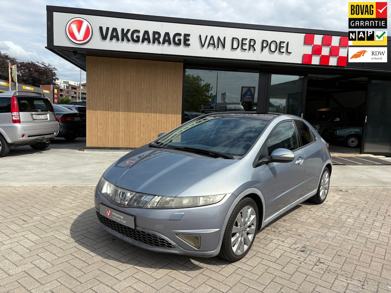 Honda Civic - 1.8 Executive 1.8 Executive - AutoWereld.nl
