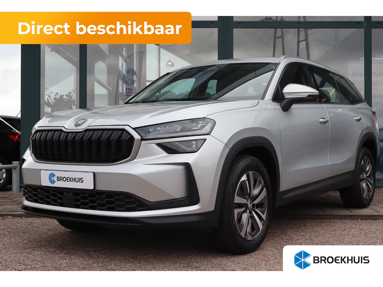 Skoda Kodiaq - Business Edition | Achteruitrijcamera | Crew Protect Assist | Cruise control met speedlimi - AutoWereld.nl