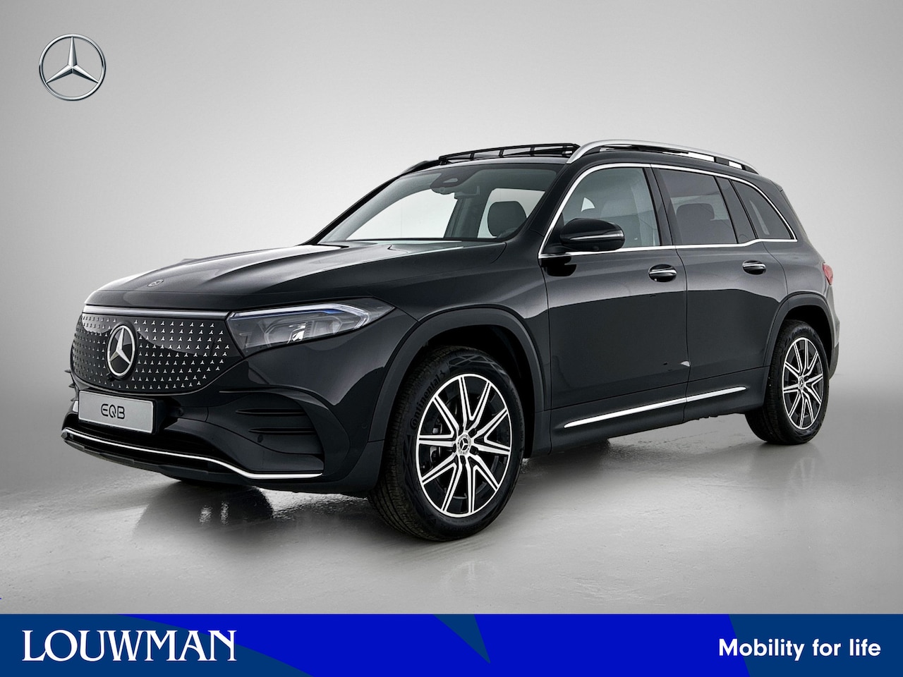 Mercedes-Benz EQB - 250+ Business Solution AMG 71 kWh | Trekhaak | Premium pakket | Parkeerpakket met 360°-cam - AutoWereld.nl