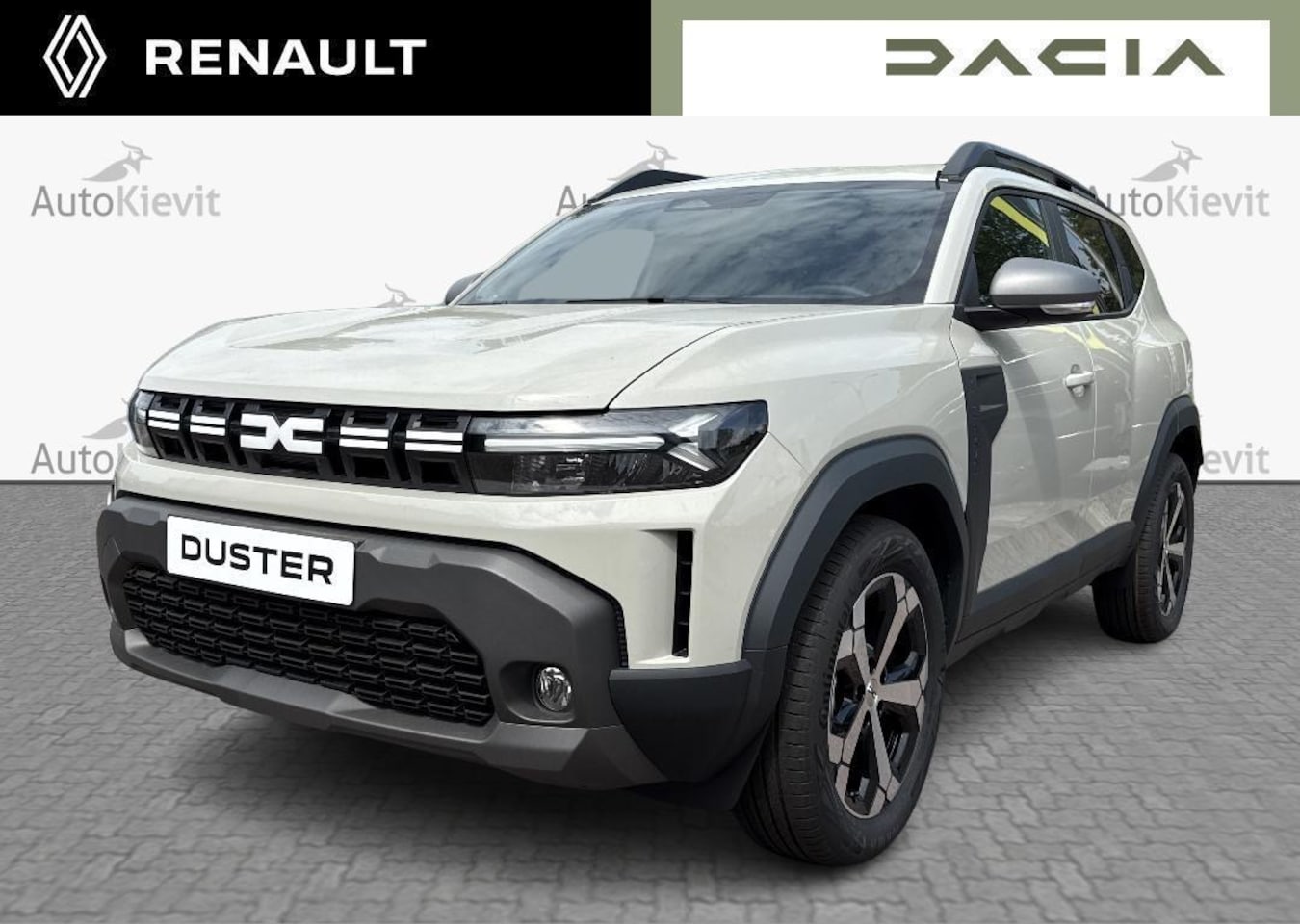 Dacia Duster - 1.2 TCe 130 mild hybrid Journey 1.2 TCe 130 mild hybrid Journey - AutoWereld.nl