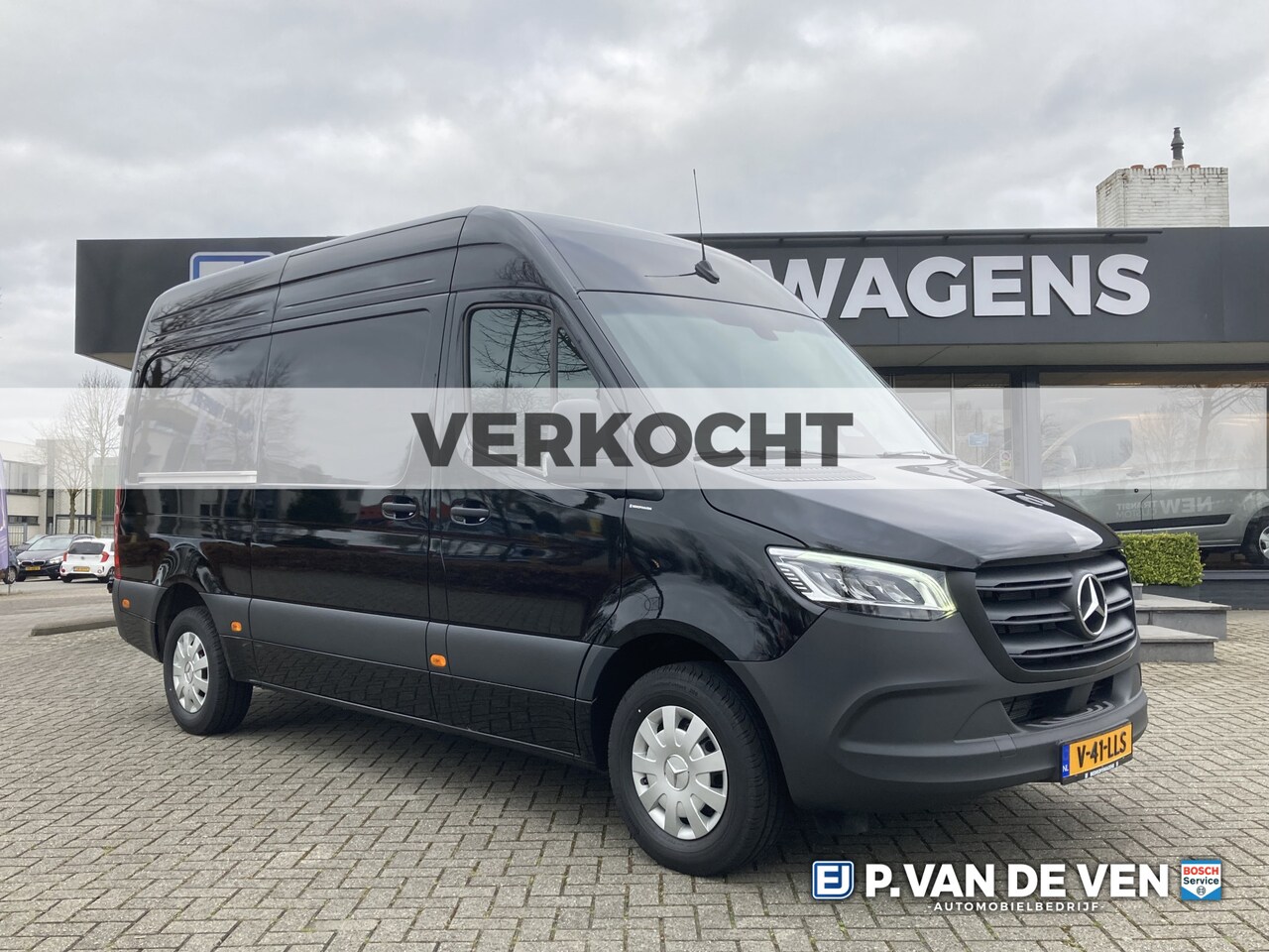 Mercedes-Benz Sprinter - 317 1.9 CDI L2H2 Pro 170pk/125kW Automaat | BPM VRIJ! | 2x zijschuifdeur | 10'' MBUX | LED - AutoWereld.nl