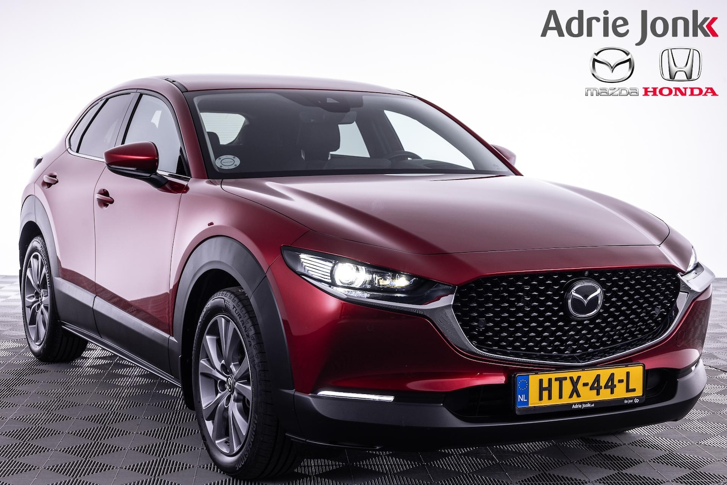 Mazda CX-30 - 2.0 e-SkyActiv-X M Hybrid Luxury | AUTOMAAT | I -ACTIVESENSE PACK | LEDER | BOSE AUDIO | 1 - AutoWereld.nl