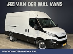 Iveco Daily - 35C14V 136pk L2H2 Dubbel Lucht Euro6 Airco | 3500kg trekhaak | Cruisecontrol | Chauffeurss