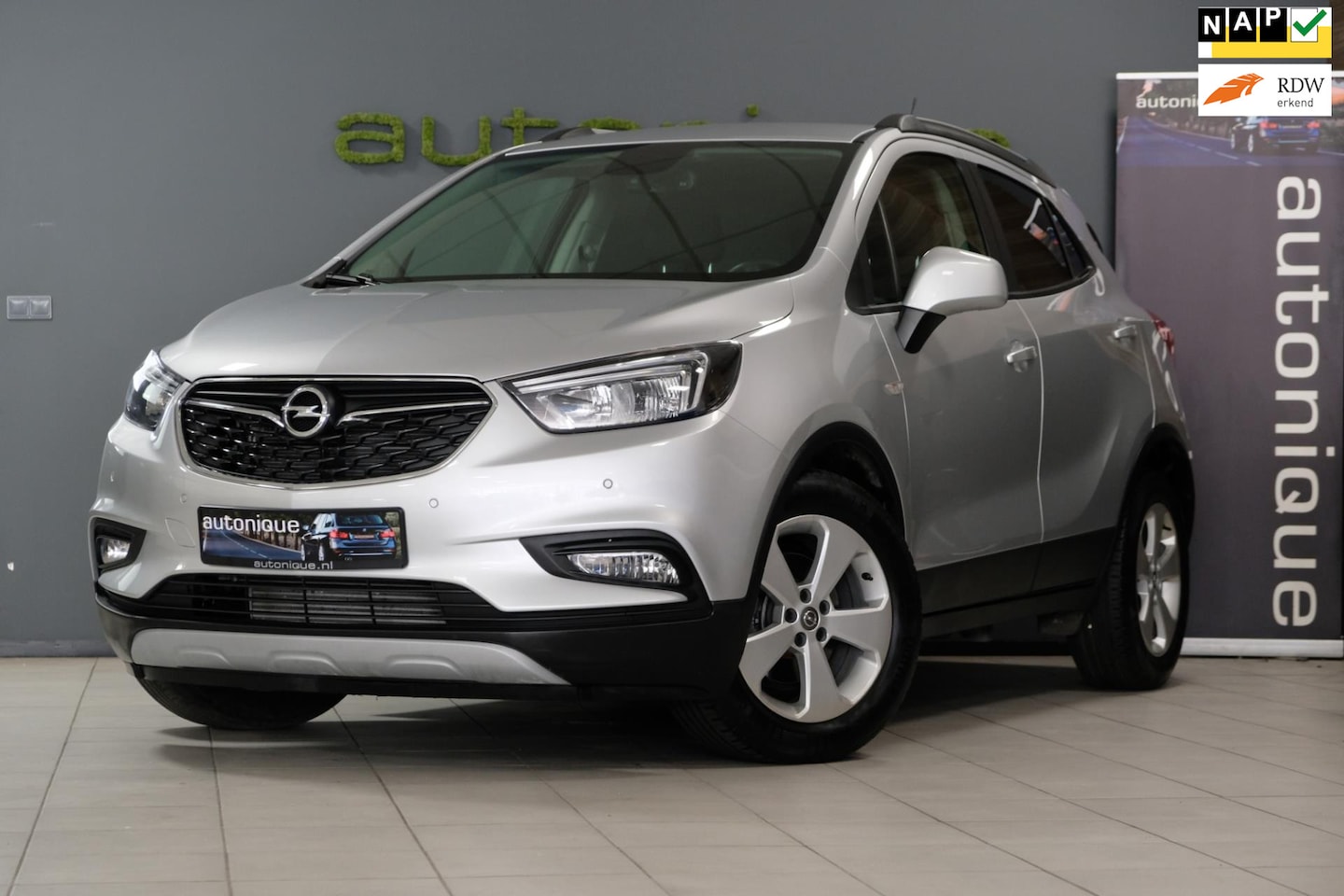 Opel Mokka X - 1.4 Turbo Online Edition automaat 17dkm! - AutoWereld.nl