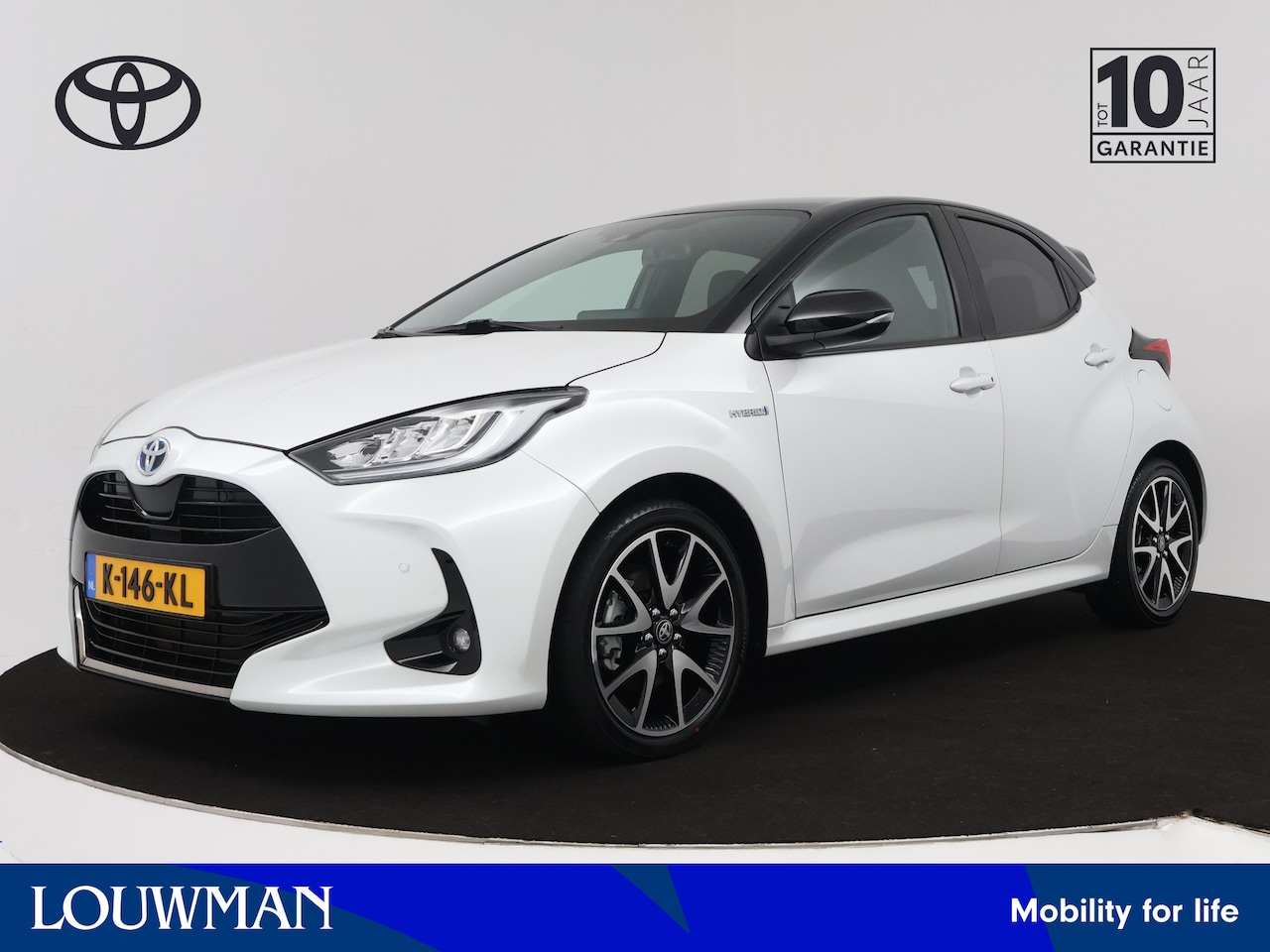 Toyota Yaris - 1.5 Hybrid Executive 1.5 Hybrid Executive - AutoWereld.nl