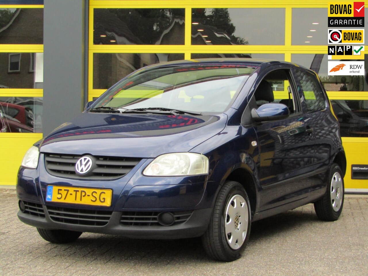 Volkswagen Fox - 1.4 Trendline 1.4 Trendline - AutoWereld.nl