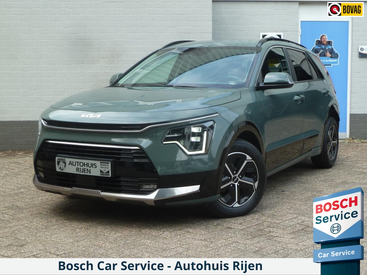Kia Niro - 1.6 GDi Hybrid DynamicPlusLine|Navi|Keyless-Entry/Go|Stoel/Stuurverwarming|Adaptive-Cruise - AutoWereld.nl