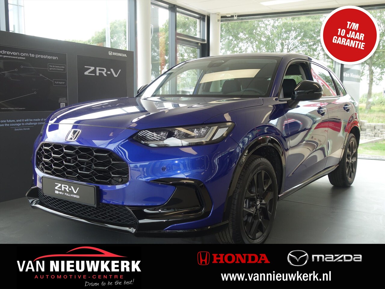 Honda ZR-V - 2.0 Full Hybrid 184pk Automaat Sport - AutoWereld.nl