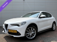 Alfa Romeo Stelvio - 2.2d Super Automaat Cruise Led Navi 2019 Eerste Eigenaar let op alfa loopt onregelmatig st