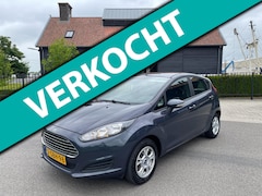 Ford Fiesta - 1.0 Style Airco/ecc Navigatie Trekhaak
