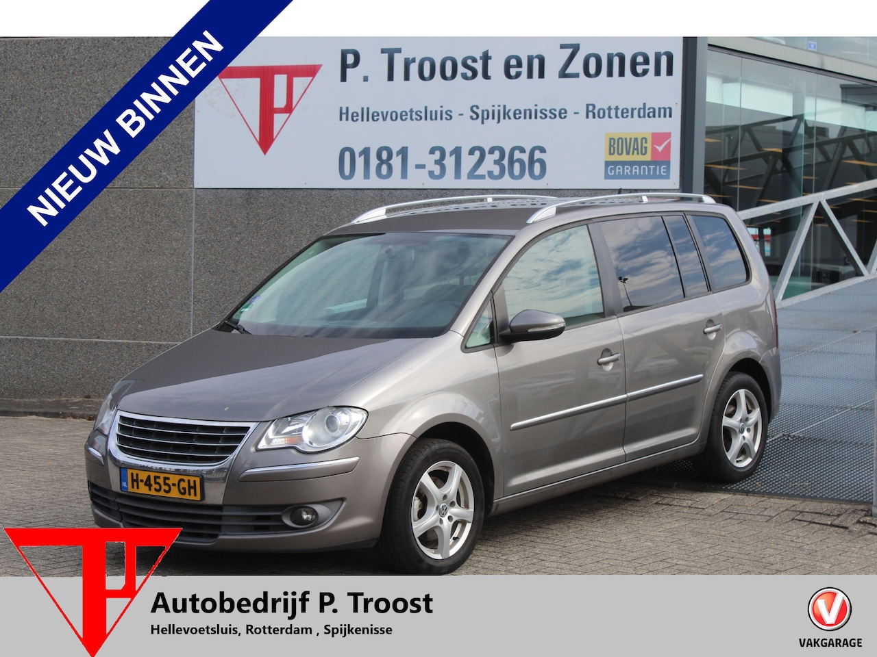 Volkswagen Touran - 1.4 TSI Trendline *meeneemprijs*APK t/m 26-03-2026/Cruise control/Climate control/Parkeers - AutoWereld.nl