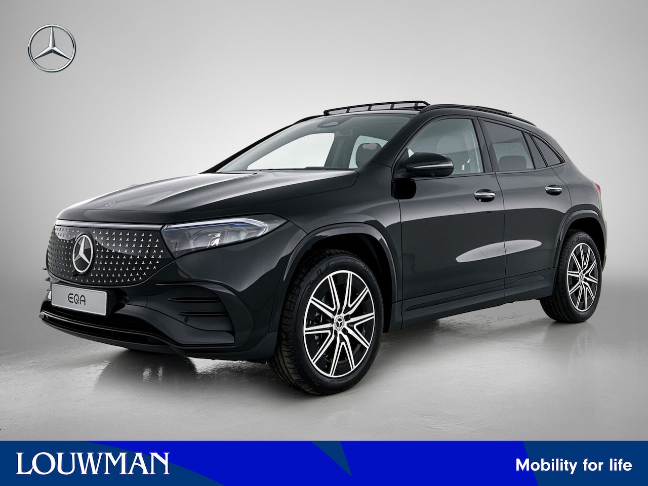 Mercedes-Benz EQA - 250+ Business Solution AMG 71 kWh | Nightpakket | Premium Pakket | Parkeerpakket met 360°- - AutoWereld.nl
