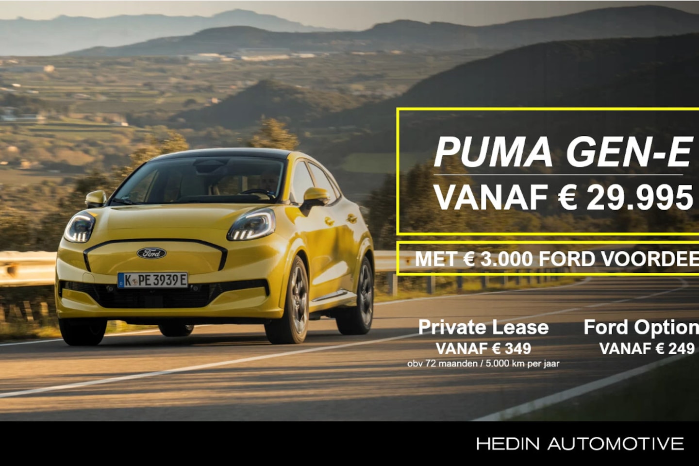 Ford Puma Gen-E - 44 kWh 44 kWh - AutoWereld.nl