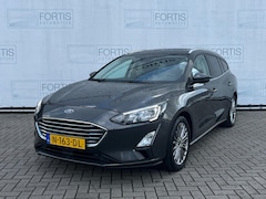 Ford Focus Wagon - 1.0 EcoBoost Titanium X Business NL AUTO | TREKHAAK | CAMERA | PANO |
