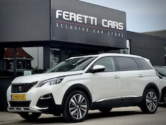 Peugeot 5008 - 1.2 AUT8 PURE TECH BLUE PREMIUM 131PK 7PERS LEDER NAVI CAMERA DIGI-DASH APPLE-CARPLAY LED