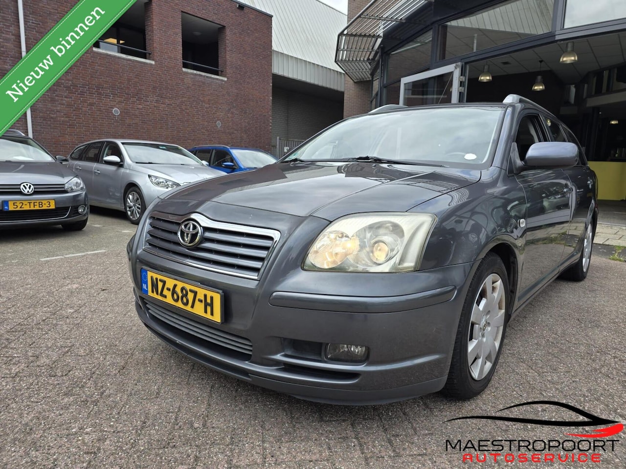 Toyota Avensis Wagon - 1.8 VVTi Terra 1.8 VVTi Terra - AutoWereld.nl