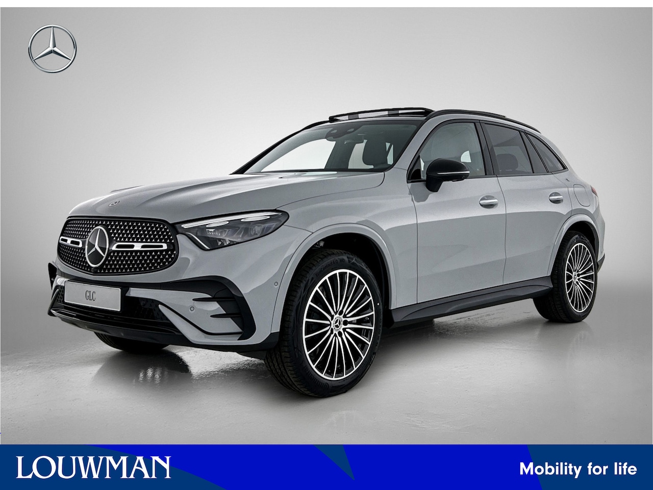 Mercedes-Benz GLC-klasse - 300e 4MATIC Sport Edition | Trekhaak | Nightpakket | AMG Premium Plus | Rijassistentiepakk - AutoWereld.nl