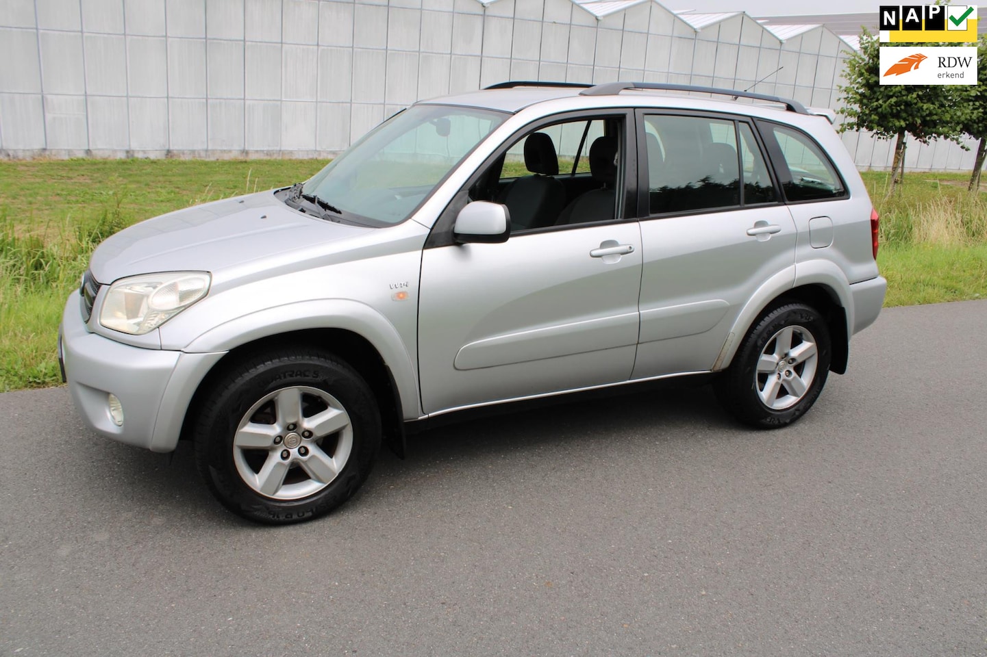 Toyota RAV4 - 2.0-16V VVT-i Sol met Climate control - AutoWereld.nl