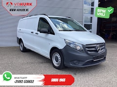 Mercedes-Benz Vito - 110 CDI L2 BPM VRIJ 270Gr. Deuren/ Stoelverw./ Airco/ Cruise/ PDC/ Bluetooth
