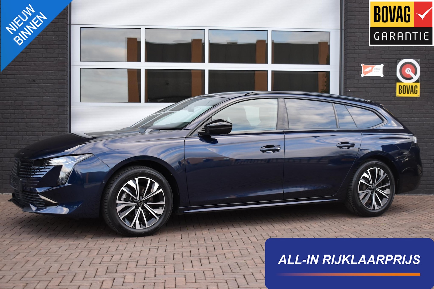 Peugeot 508 SW - 1.2 PureTech 130PK Automaat Allure | LED | Navi | Camera | Incl. garantie - AutoWereld.nl