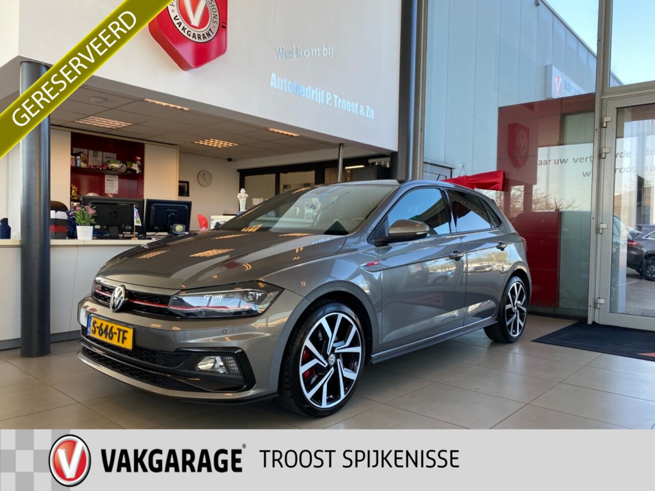 Volkswagen Polo - 2.0 TSI GTI 2.0 TSI GTI 200PK, Automaat, Panoramadak, Digital Dashboard, Beats Audio, 18" Wielen, Navi - AutoWereld.nl