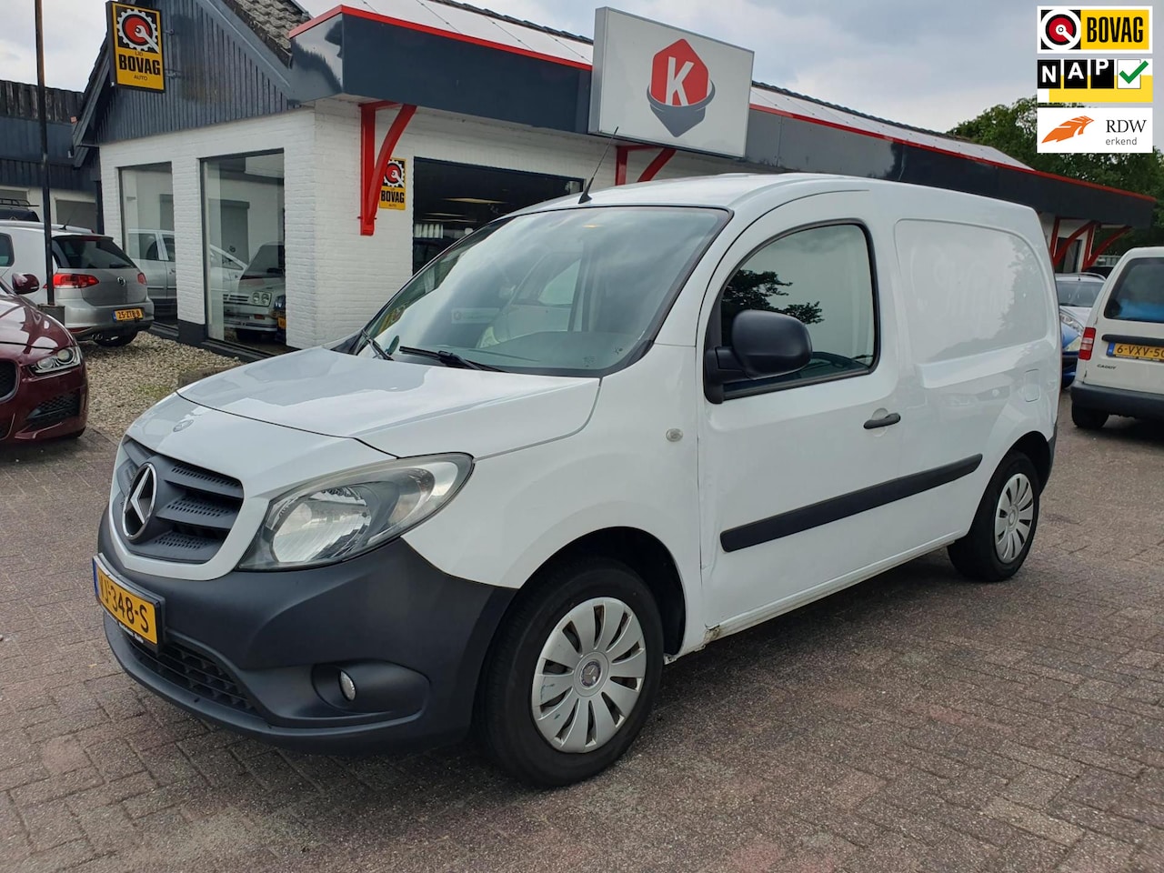 Mercedes-Benz Citan - 108 CDI BlueEFFICIENCY 108 CDI BlueEFFICIENCY - AutoWereld.nl