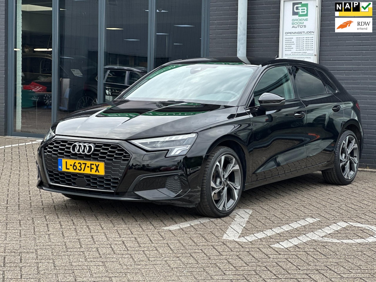 Audi A3 Sportback - 30 TFSI Business edition/LED/APP-CONNECT/digitale klok/NL-AUTO NAP!! - AutoWereld.nl