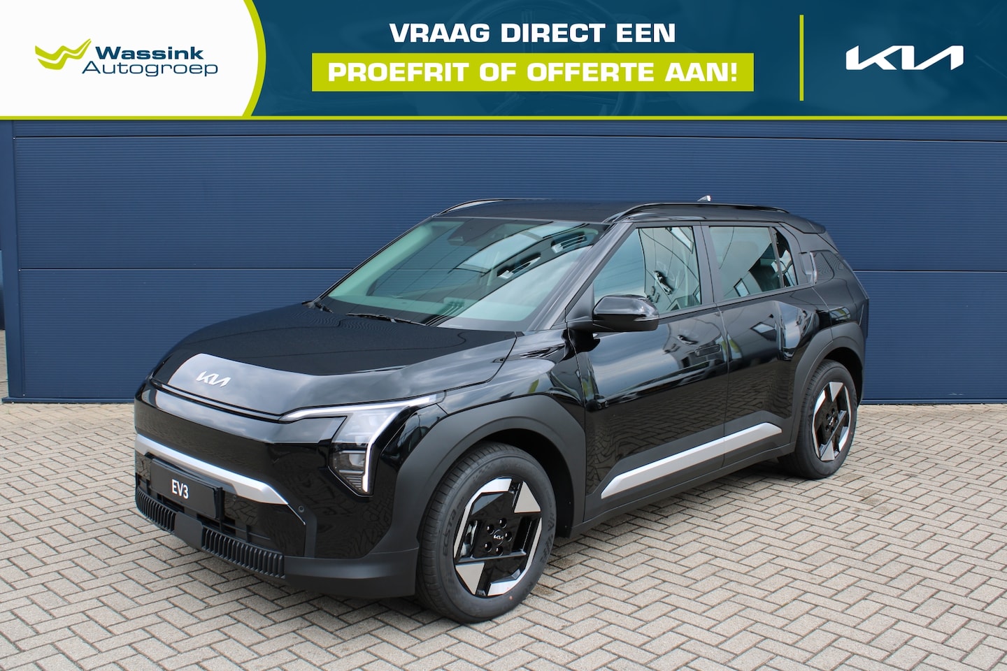 Kia EV3 - 58,3 kWh 204pk Air - AutoWereld.nl