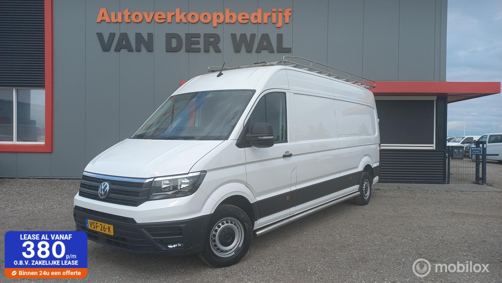 Volkswagen Crafter - Bestel 35 2.0 TDI L4H3 - AutoWereld.nl