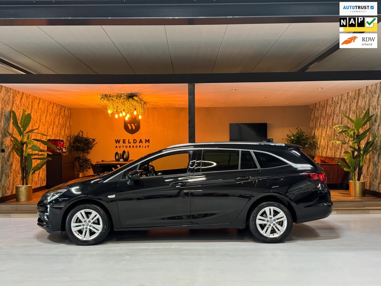 Opel Astra - 1.4 SIDI Turbo Dynamic Garantie StuurVW StoelVW Camera Cruise Navi Clima Lane PDC Led Rijk - AutoWereld.nl