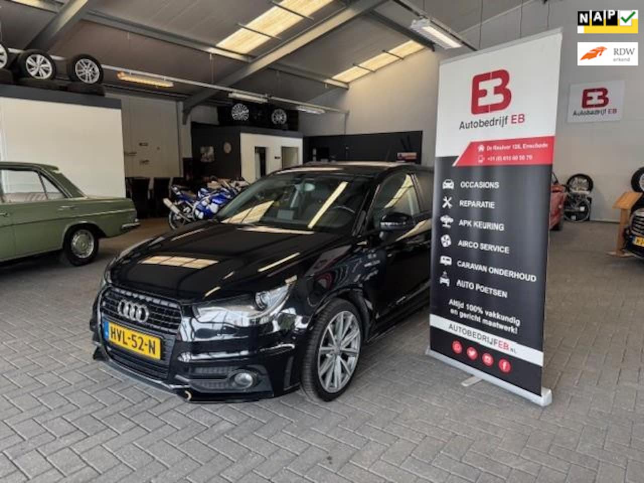 Audi A1 Sportback - 1.4 TFSI Pro Line S 1.4 TFSI Pro Line S - AutoWereld.nl
