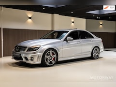 Mercedes-Benz C-klasse - AMG 63 W204|SCHUIFDAK|LEER|AUTOMAAT|CAMERA|YOUNGTIMER