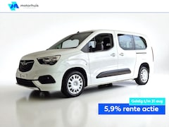 Opel Combo Tour - 1.2 Turbo 110pk L2 XL 7pl. Edition NAVI PDC APPLE CARPLAY