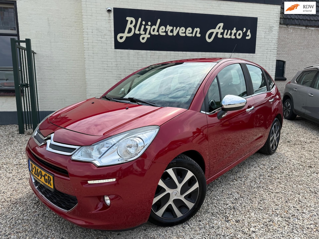 Citroën C3 - 1.2 VTi Exclusive Airco | Cruise | Stoelverwarming | D.Riem V.V. - AutoWereld.nl