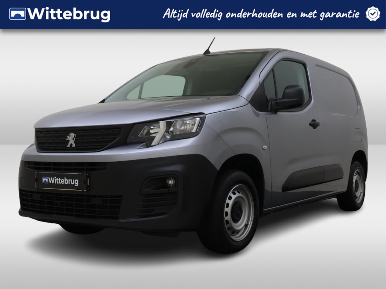 Peugeot Partner - 1.5 BlueHDi 100 S&S L1 1.5 BlueHDi 100 S&S L1 - AutoWereld.nl