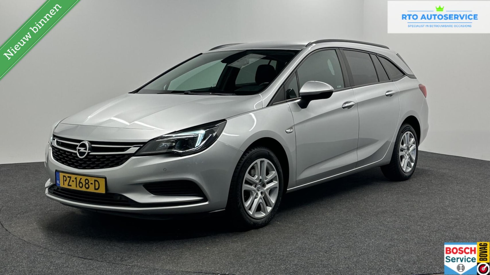 Opel Astra Sports Tourer - 1.0 Innovation NAVI ECC CRUISE LM CARPLAY. - AutoWereld.nl