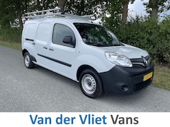 Renault Kangoo - 1.5 dCi E6 115pk Maxi R-link Lease €210 p/m Airco, Navi, PDC, Trekhaak, onderhoudshistorie
