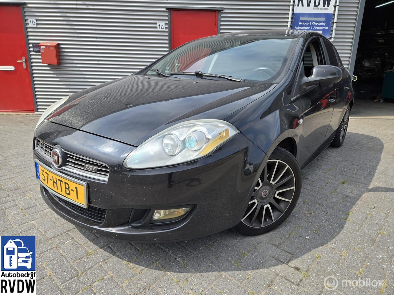Fiat Bravo - 1.4 T-Jet Racing 1.4 T-Jet Racing - AutoWereld.nl