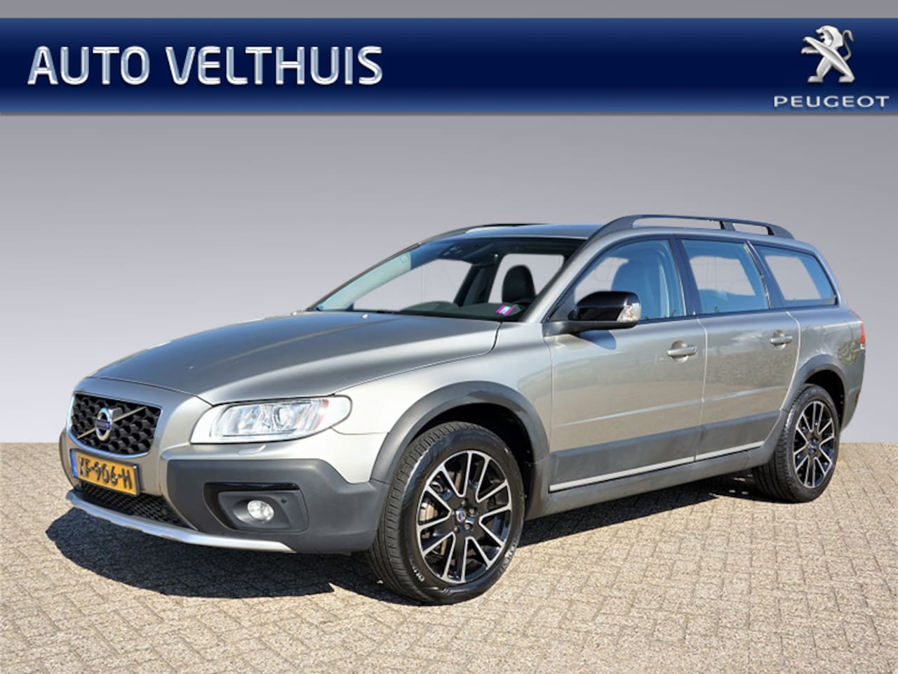 Volvo XC70 - D4 181pk AWD Geartronic Momentum *automaat* - AutoWereld.nl