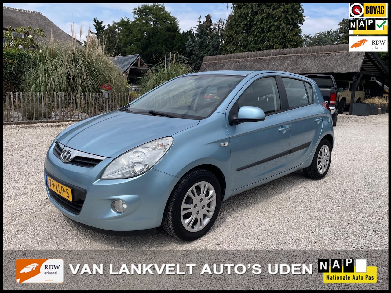 Hyundai i20 - 1.2i DynamicVersion Airco, 63000km NAP! - AutoWereld.nl