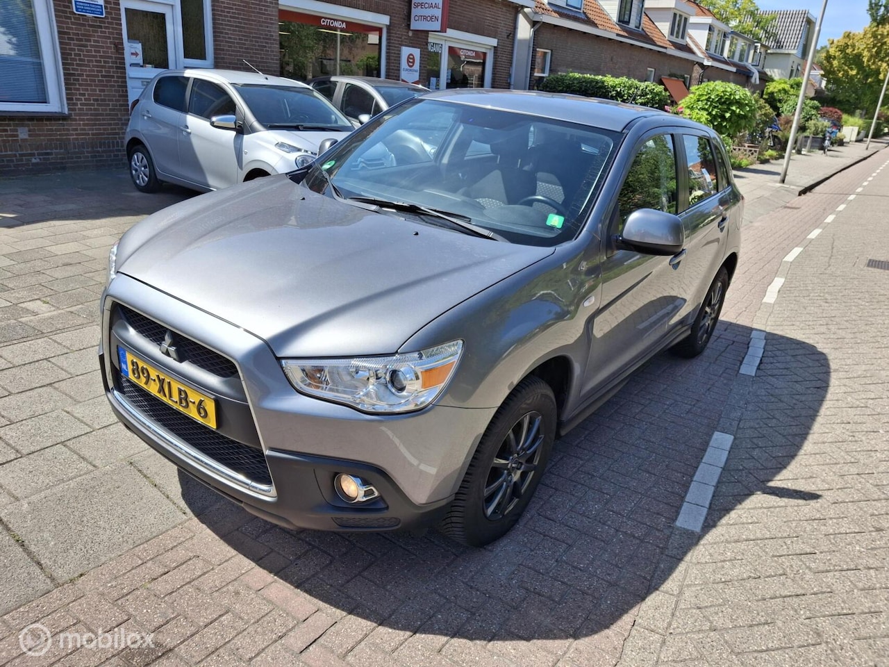 Mitsubishi ASX - 1.6 Intro Edition ClearTec 1.6 Intro Edition ClearTec - AutoWereld.nl