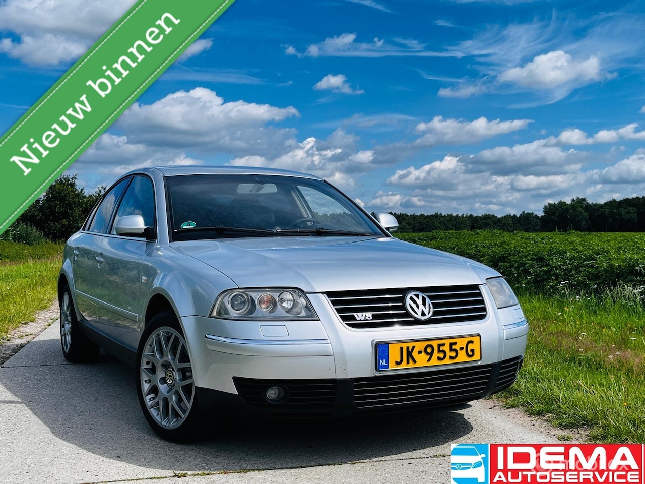 Volkswagen Passat - 4.0 W8 4Motion nieuwstaat! liefhebber auto - AutoWereld.nl