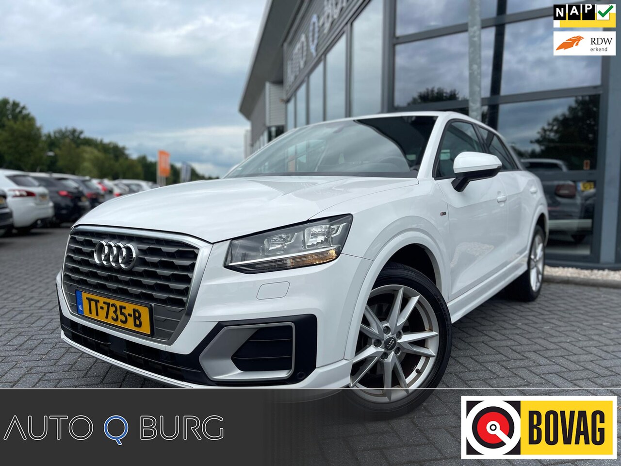 Audi Q2 - 1.4 TFSI CoD Launch Edition | S Line | Automaat | Navi | PDC | LMV | Climate | Stoelverwar - AutoWereld.nl