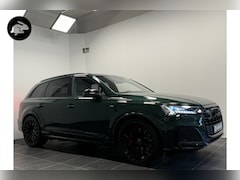 Audi Q7 - 60 TFSI e quattro S-Line/Groen Zwart/Full opt/22 inch/Pano