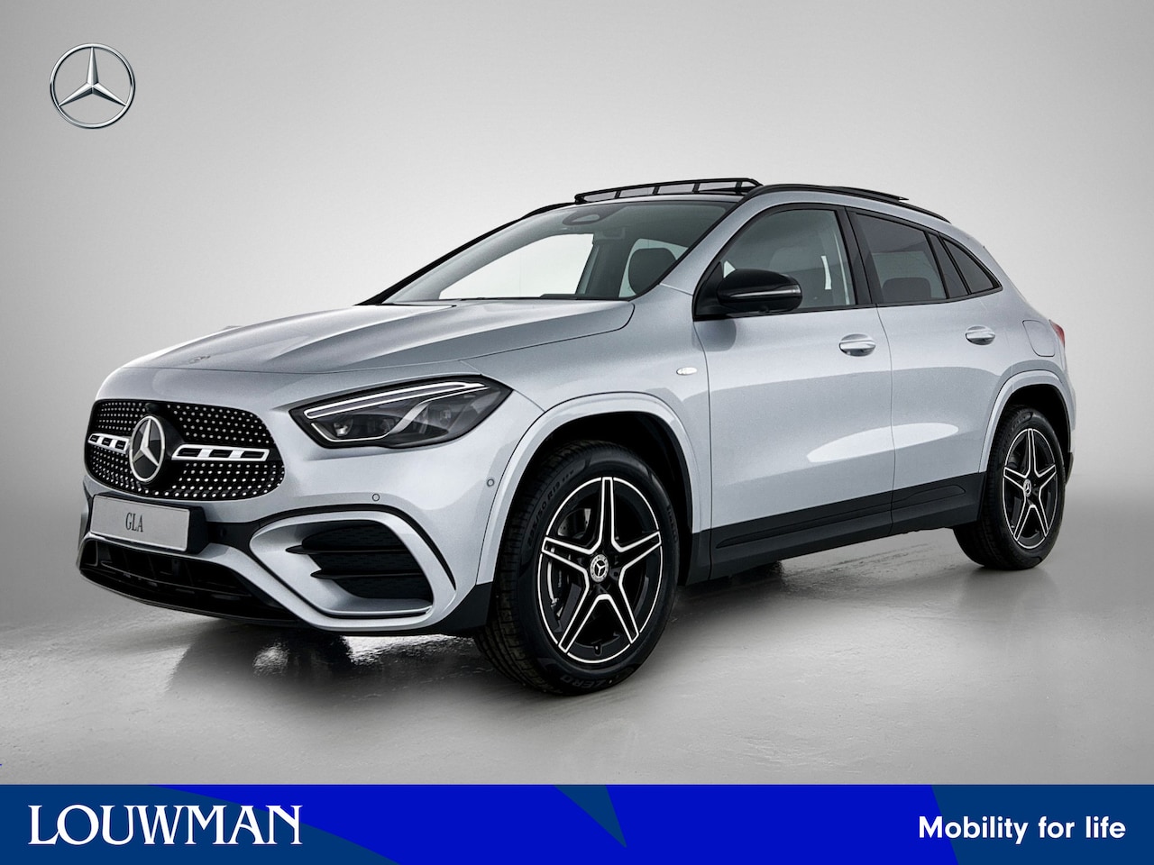 Mercedes-Benz GLA-Klasse - 250 e Business Solution AMG | Nightpakket | Premium Plus pakket | Parkeerpakket met 360°-c - AutoWereld.nl