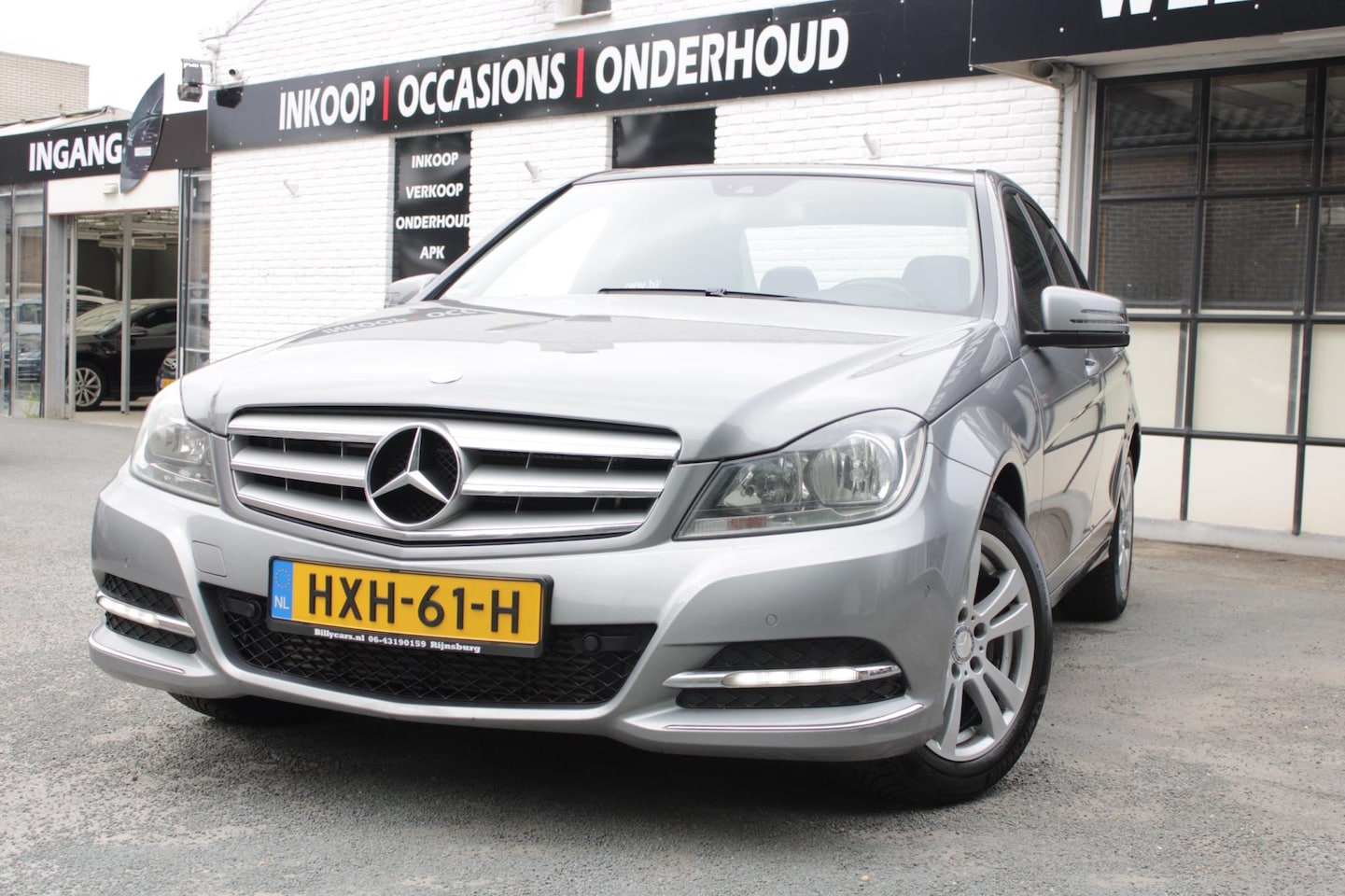 Mercedes-Benz C-klasse - 200 Avantgarde / Navi / APK nieuw / CruiseControl / Parkeersensoren - AutoWereld.nl