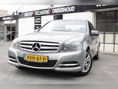 Mercedes-Benz C-klasse - 200 Avantgarde / Navi / APK nieuw / CruiseControl / Parkeersensoren