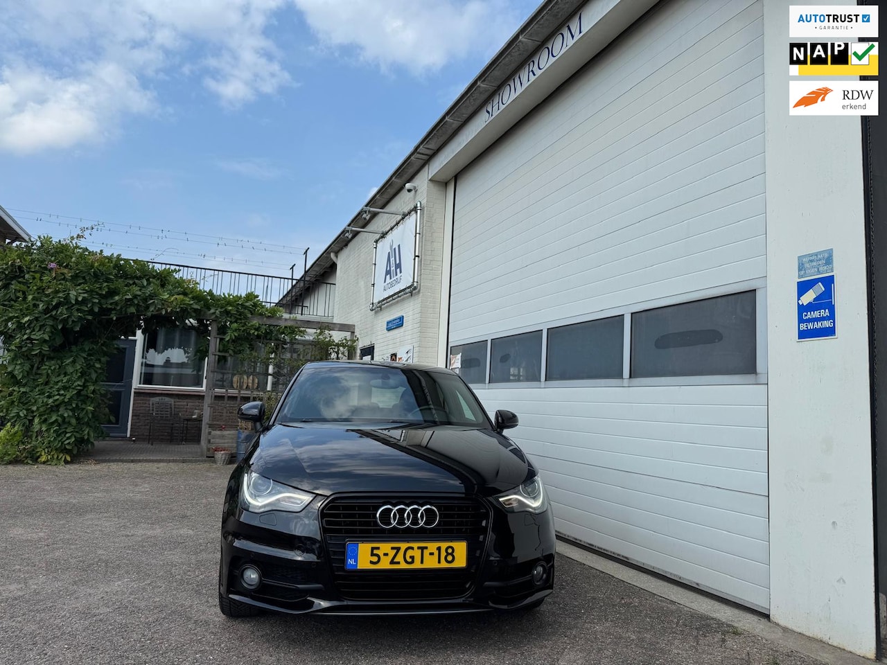Audi A1 Sportback - 1.4 TFSI CoD 109g. Admired AUTOMAAT NAVIGATIE TREKHAAK - AutoWereld.nl